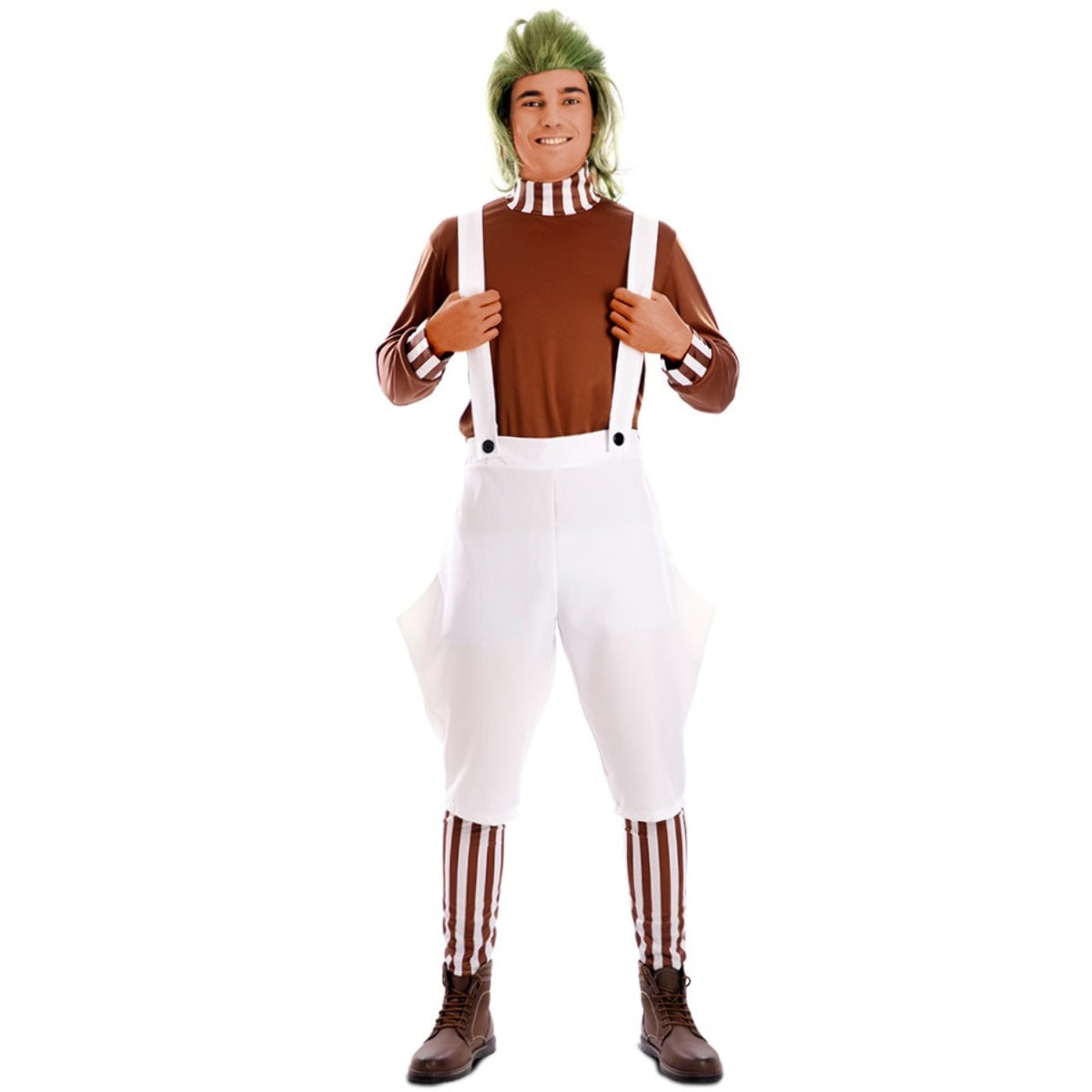 Mens Oompa Loompa Costume