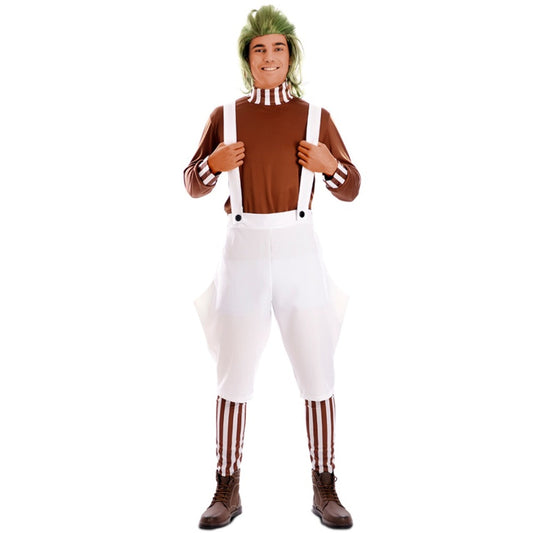 Mens Oompa Loompa Costume