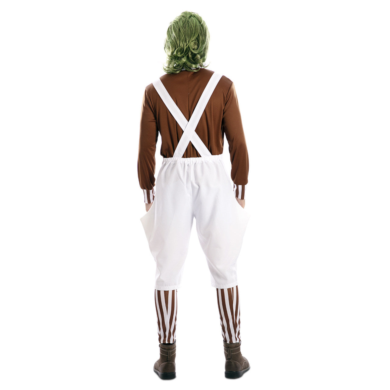 Mens Oompa Loompa Costume