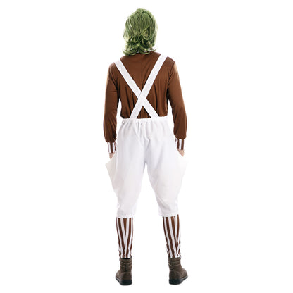 Mens Oompa Loompa Costume