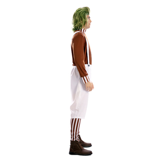 Mens Oompa Loompa Costume