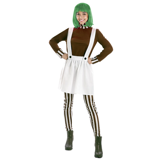 Womens Oompa Loompa Costume