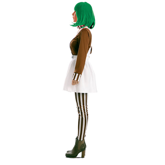 Womens Oompa Loompa Costume