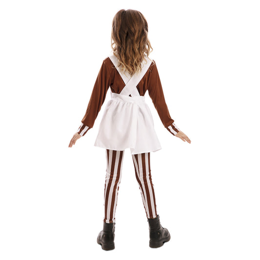 Girls Oompa Loompa Costume