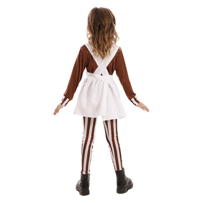 Girls Oompa Loompa Costume