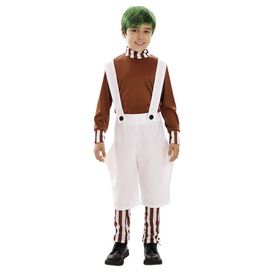 Boys Oompa Loompa Costume