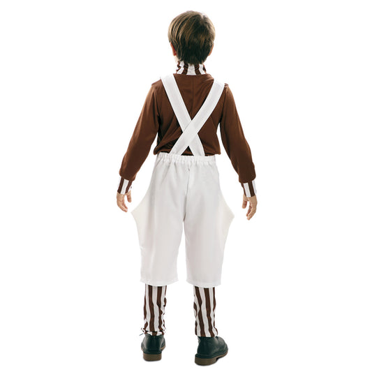 Boys Oompa Loompa Costume