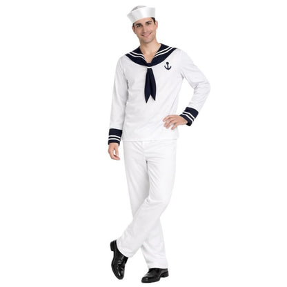 Mens Sailor Uniform Costume