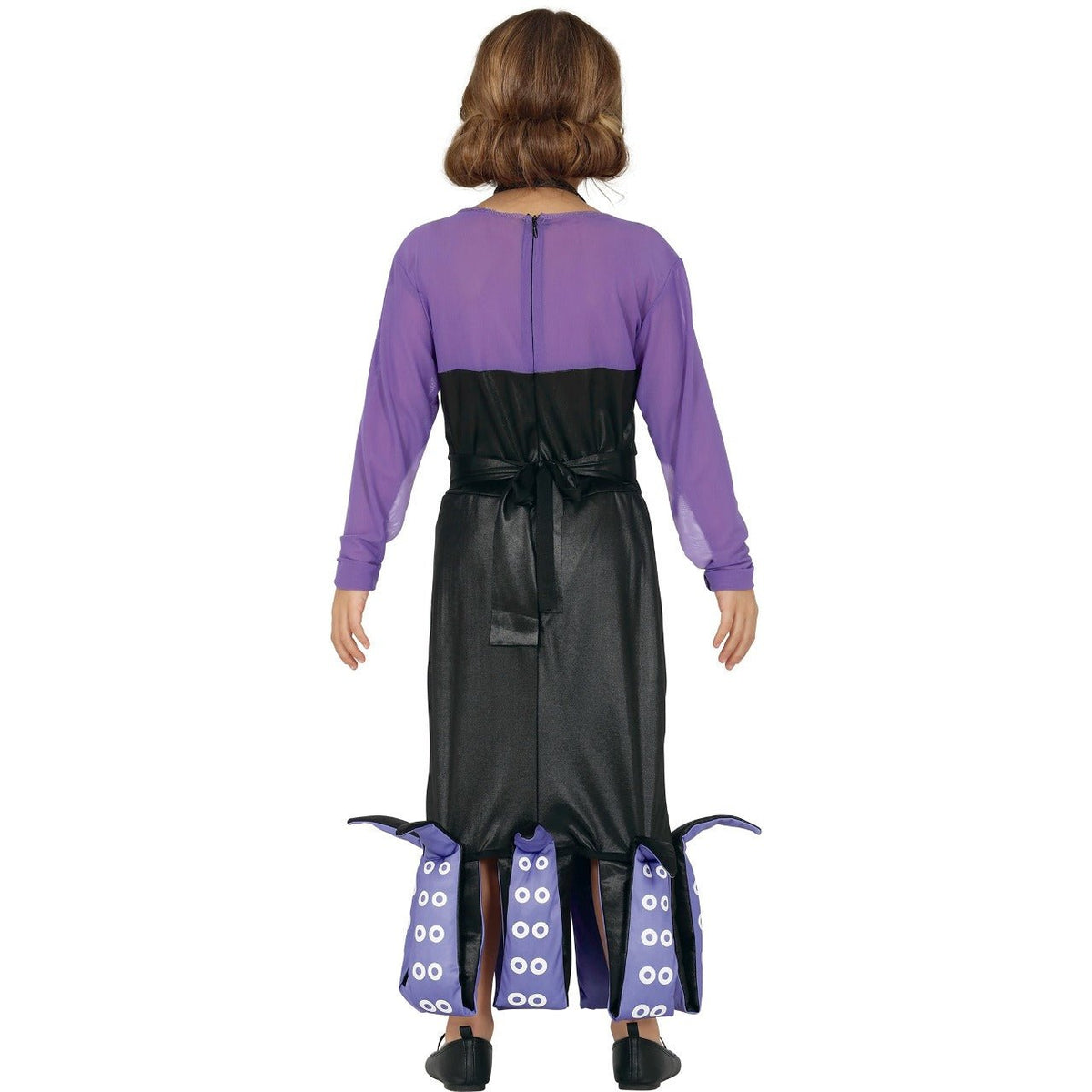 Girls Evil Ursula Costume