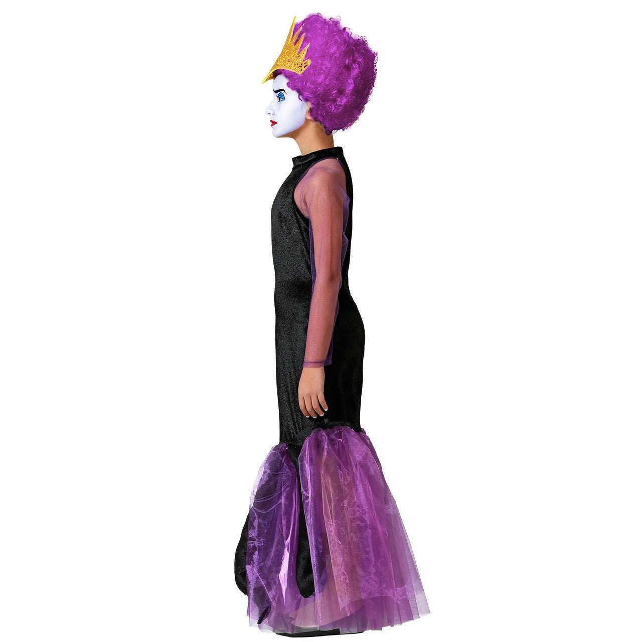 Girls Ursula Villain Costume