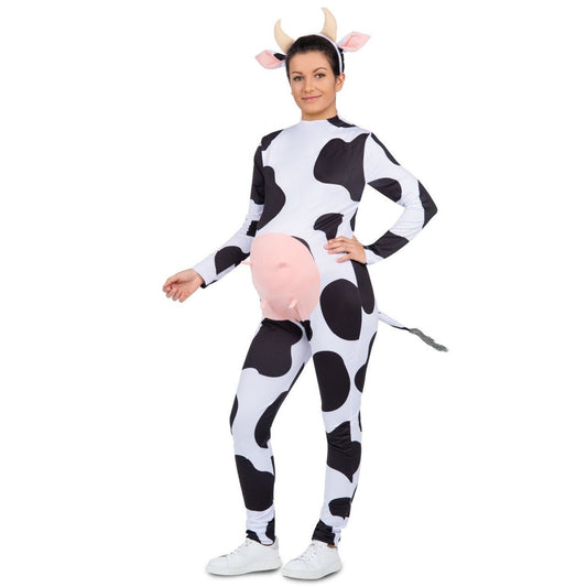 Womens Pregnant Cow Costume