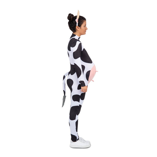 Womens Pregnant Cow Costume