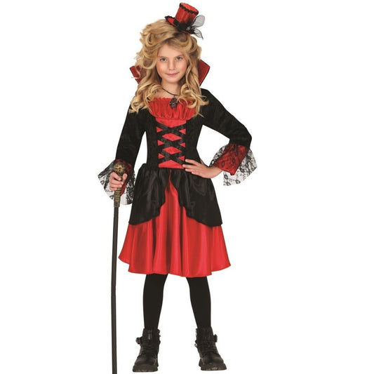 Girls Abby Vampire Costume