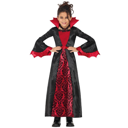 Girls Bordeaux Vampiress Costume