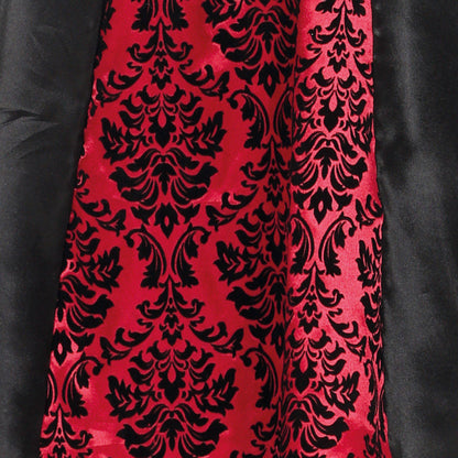 Girls Bordeaux Vampiress Costume