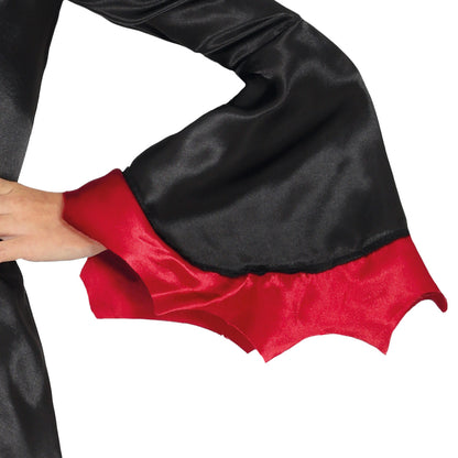 Girls Bordeaux Vampiress Costume