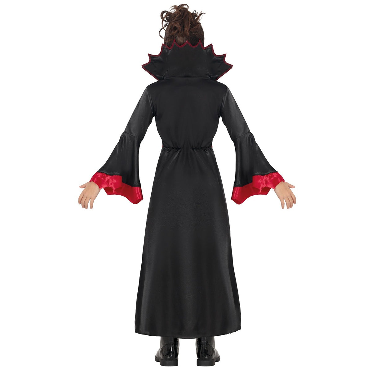 Girls Bordeaux Vampiress Costume