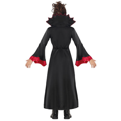 Girls Bordeaux Vampiress Costume