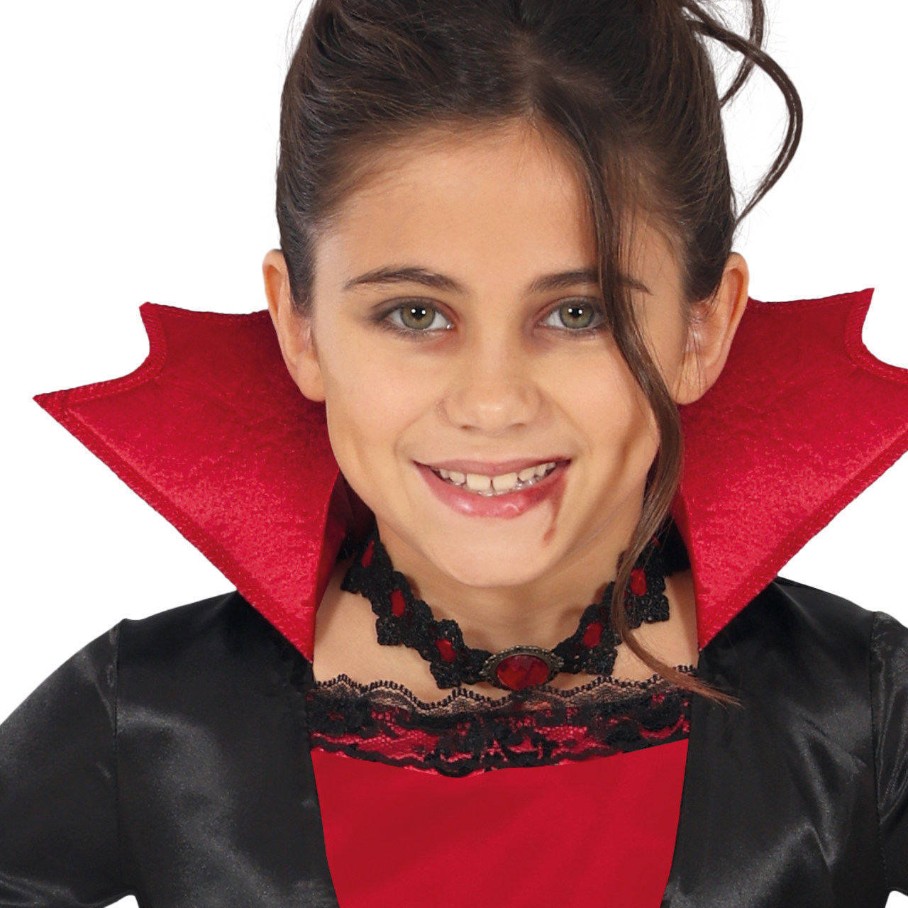 Girls Bordeaux Vampiress Costume