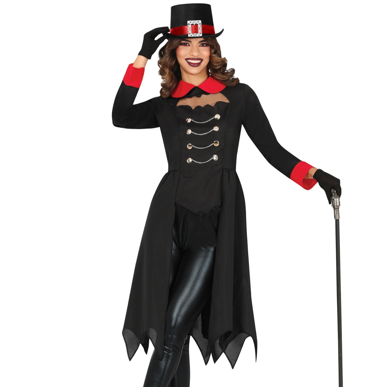 Womens Gothic Eco Vampire Costume