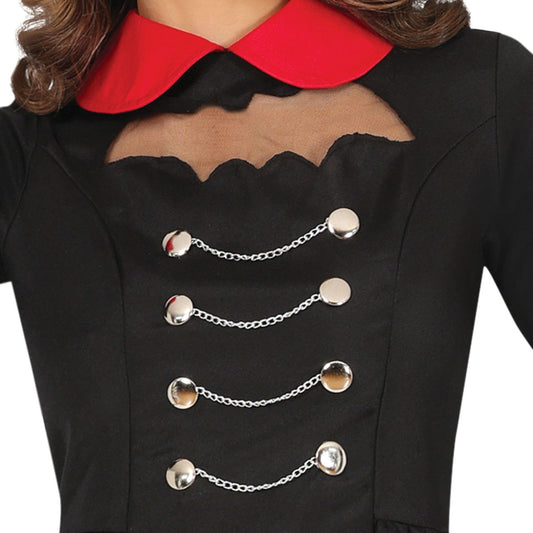 Womens Gothic Eco Vampire Costume