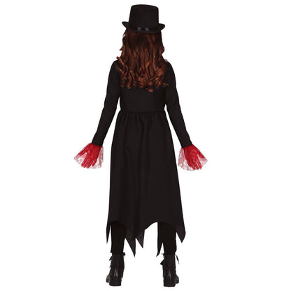 Girls Eco Gothic Vampiress Costume