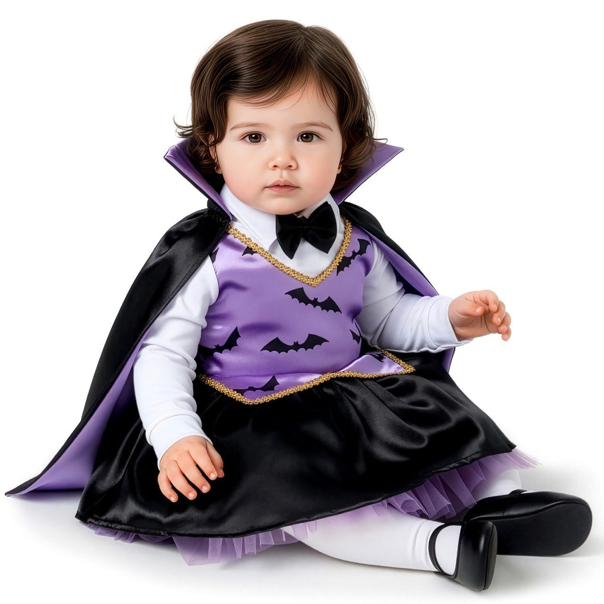 Baby Purple Vampiress Costume