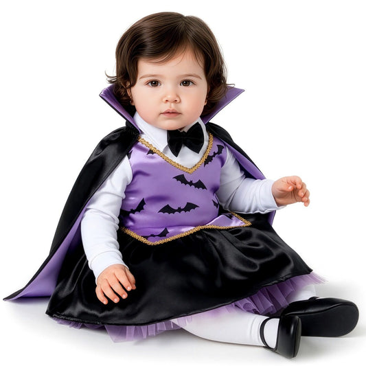 Baby Purple Vampiress Costume