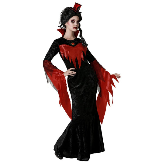 Womens Evil Vampiress Costume