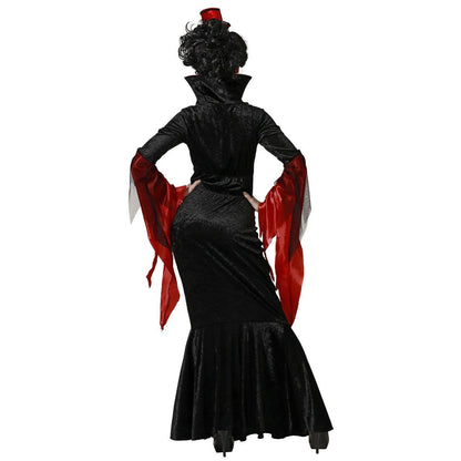 Womens Evil Vampiress Costume