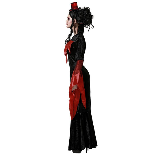 Womens Evil Vampiress Costume