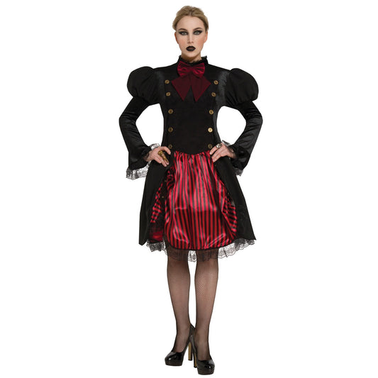 Womens Steampunk Vampire Costume