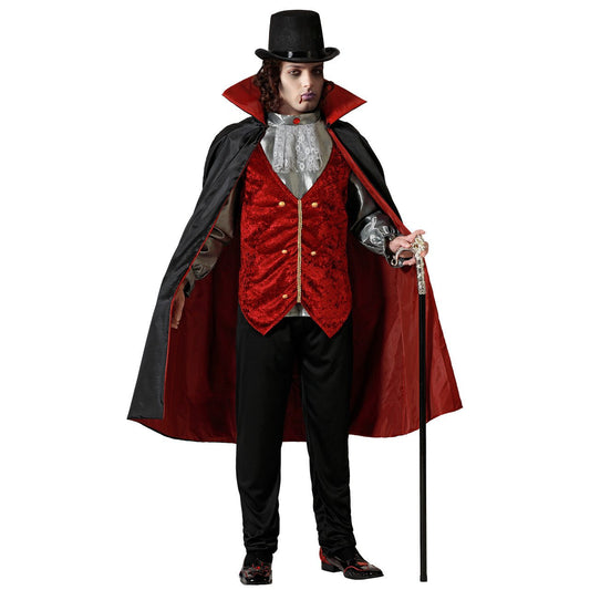 Mens Leonardo Vampire Costume