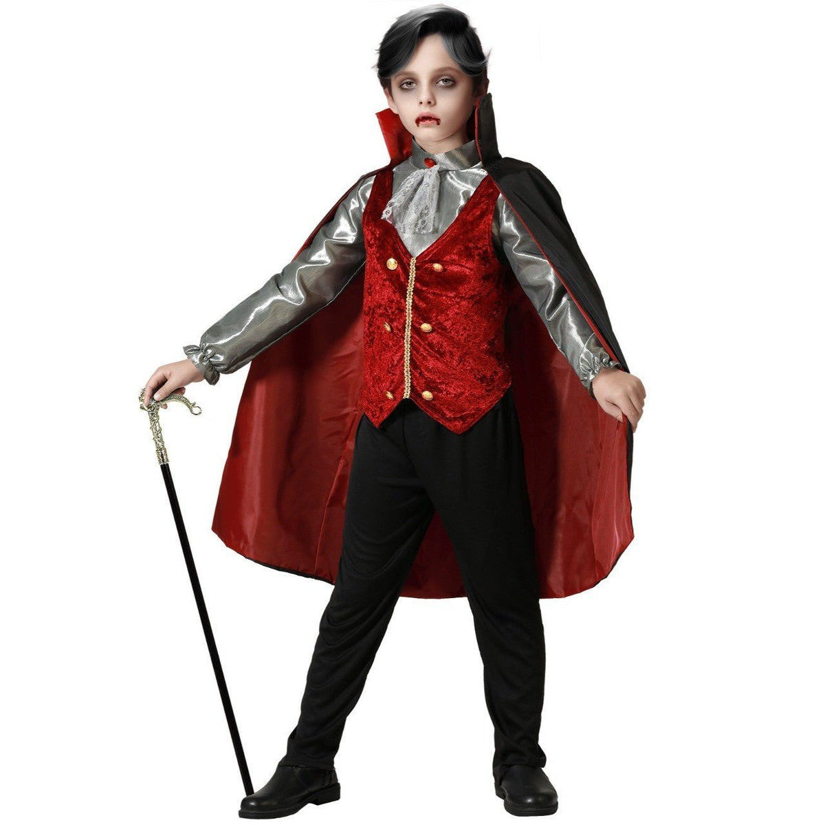 Boys Leonardo Vampire Costume