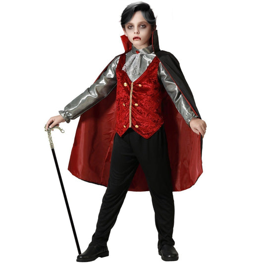 Boys Leonardo Vampire Costume