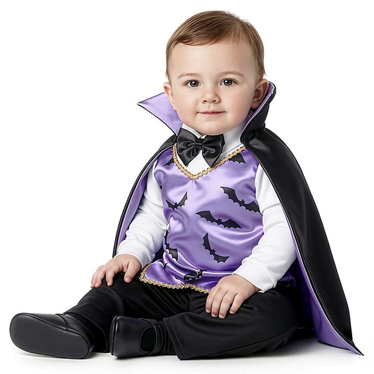 Baby Purple Vampire Costume