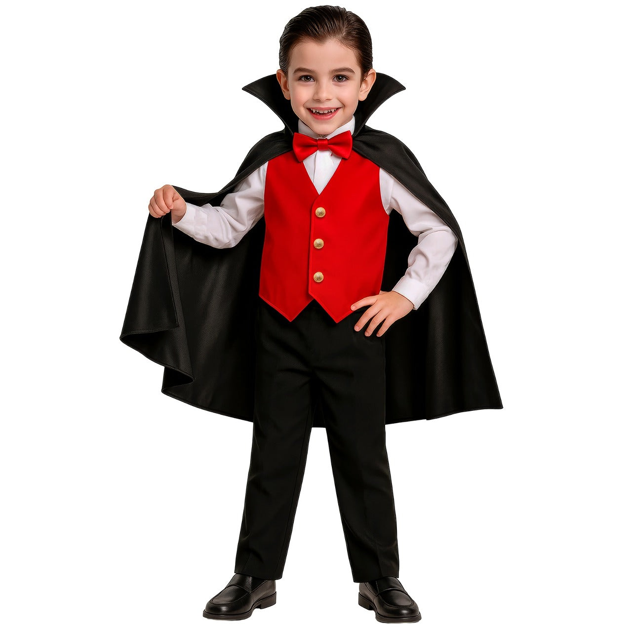 Boys Spooky Vampire Costume