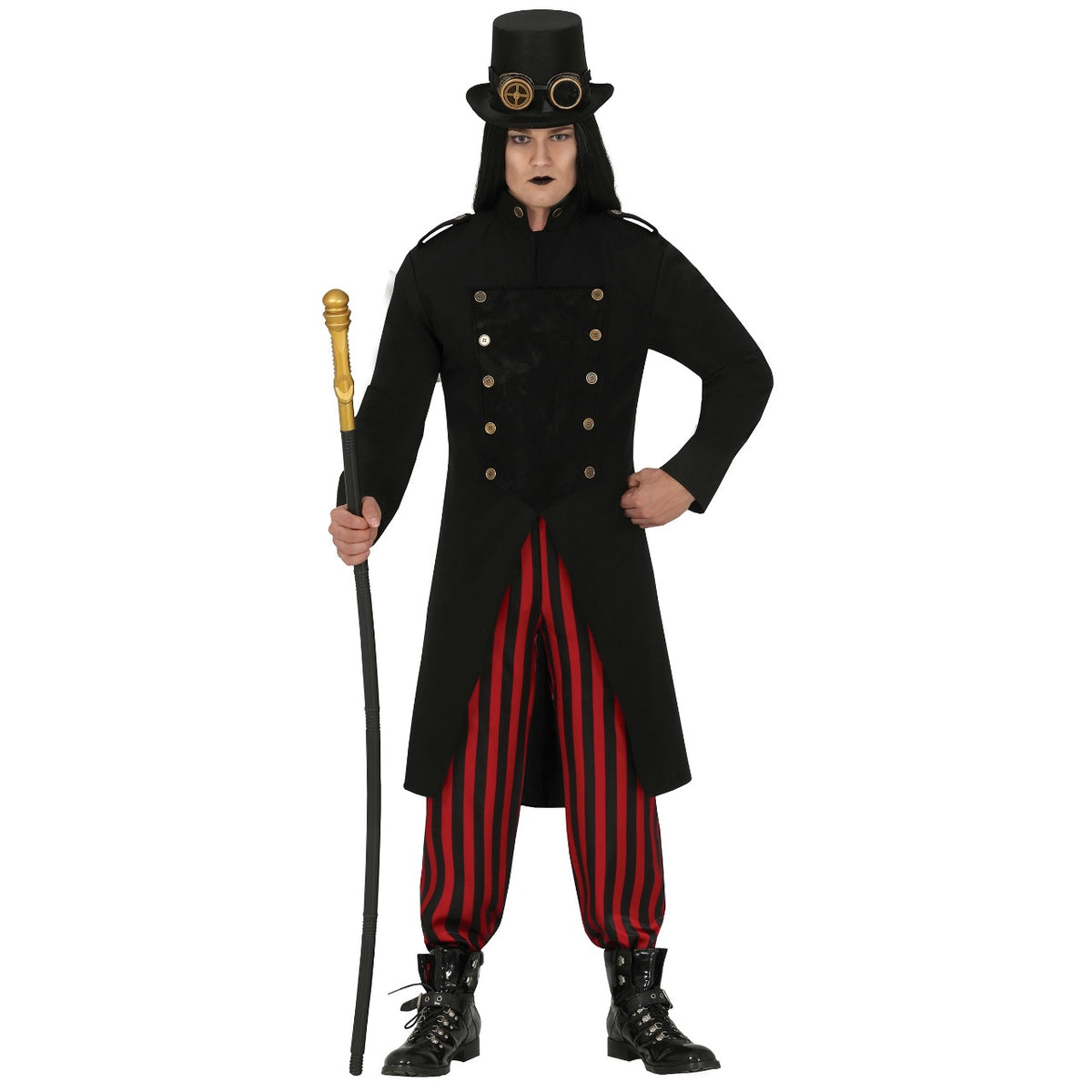 Mens Steampunk Vampire Costume