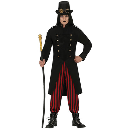 Mens Steampunk Vampire Costume
