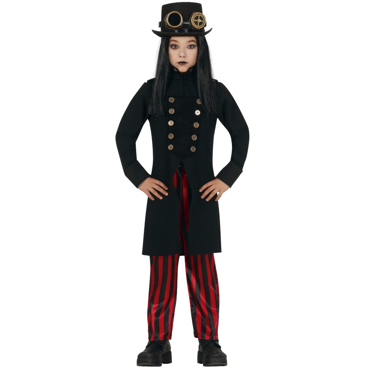 Boys Steampunk Vampire Costume