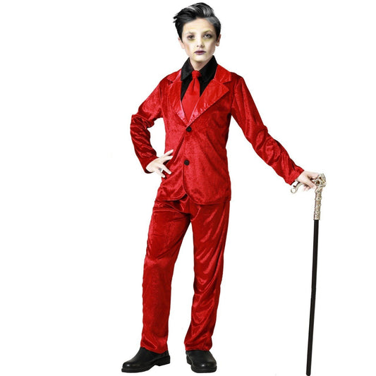 Boys Vampire Suit Costume