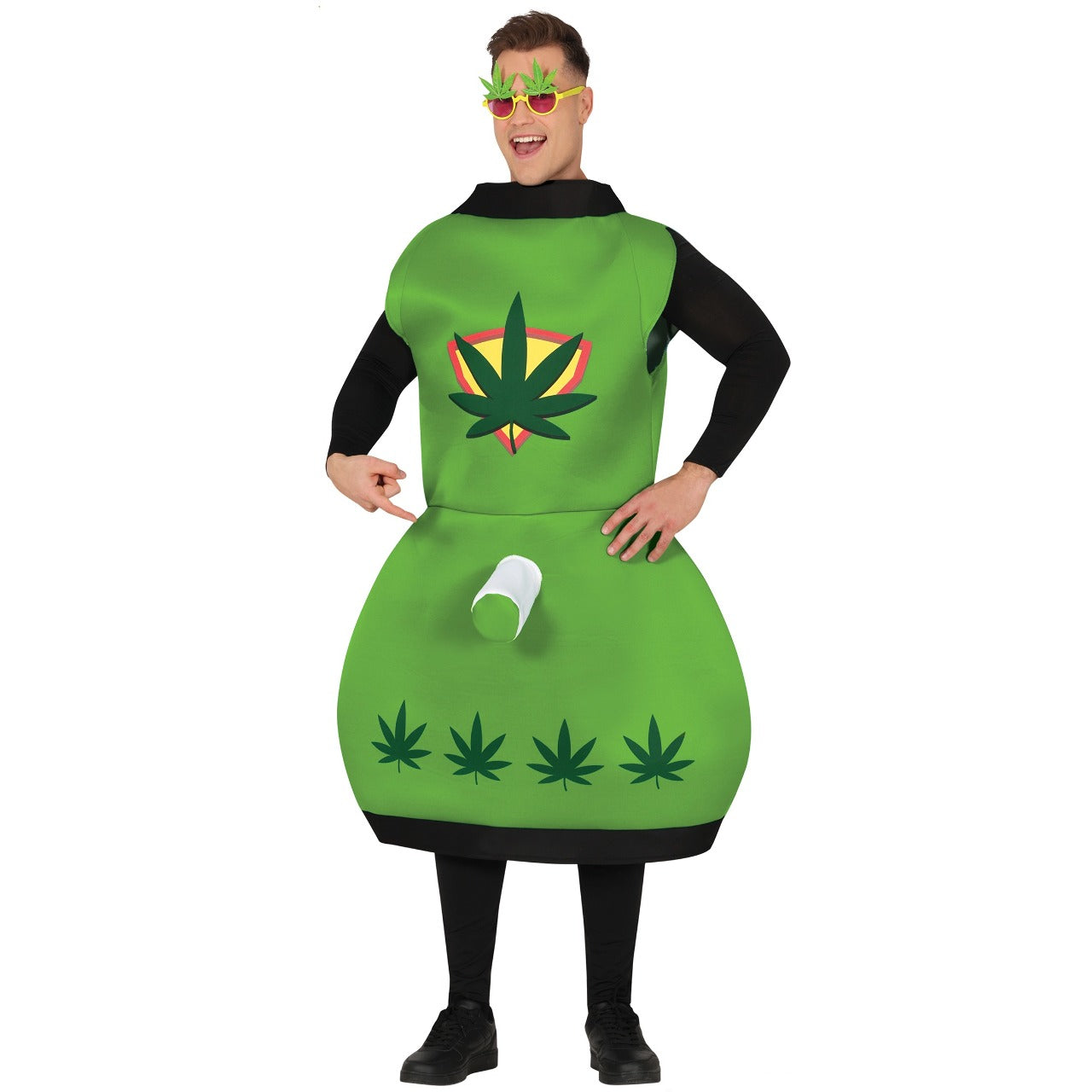 Adult Marijuana Vaper Costume