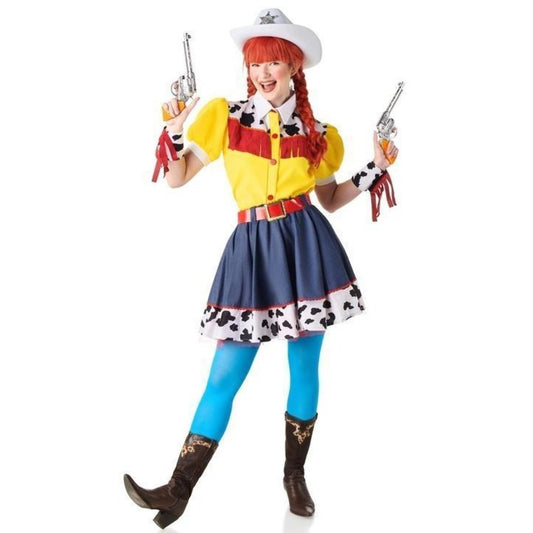 Womens Cowgirl Jessie Costume
