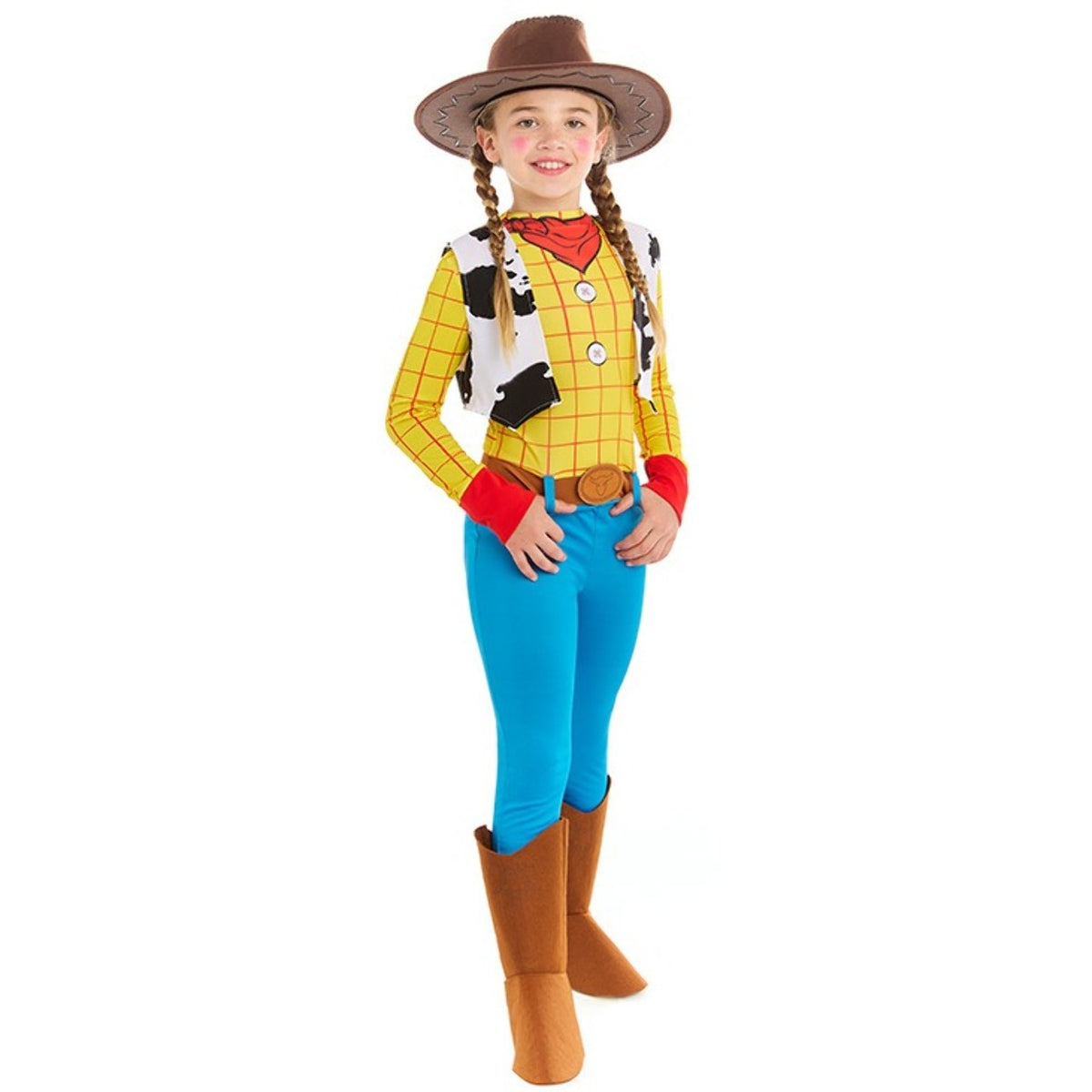 Girls Jessie Cowgirl Costume