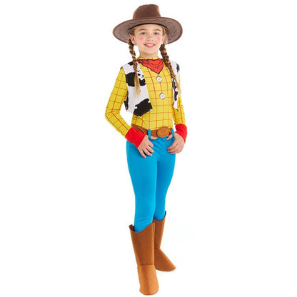 Girls Jessie Cowgirl Costume
