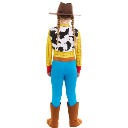 Girls Jessie Cowgirl Costume