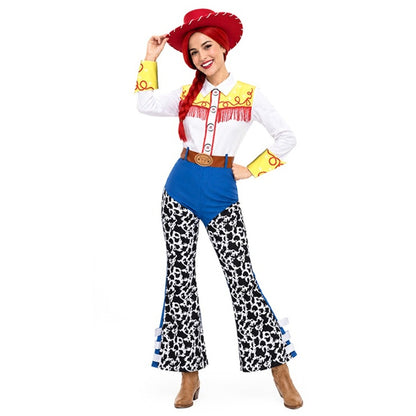 Womens Jessie Cowgirl Costume