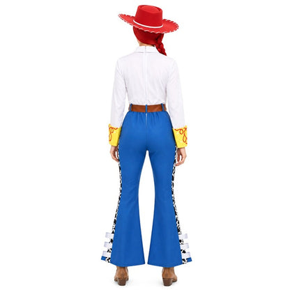 Womens Jessie Cowgirl Costume