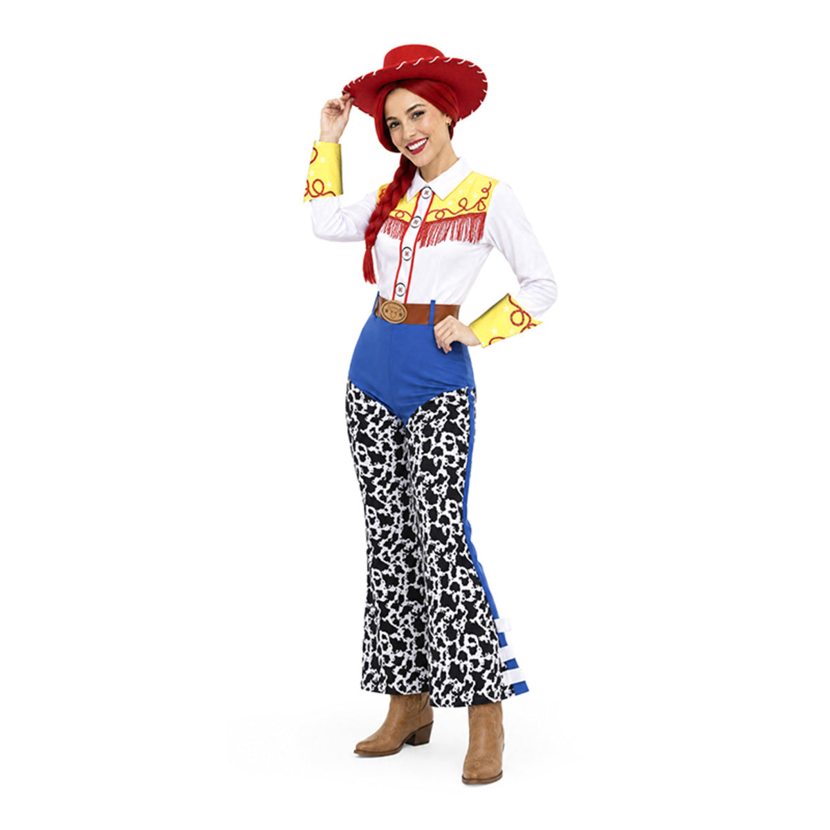 Womens Jessie Cowgirl Costume