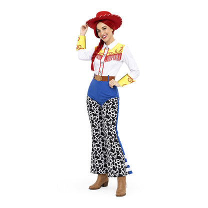 Womens Jessie Cowgirl Costume